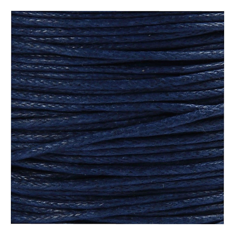 Afbeelding laden in galerijviewer, Creativ company katoenkoord blauw, 40m