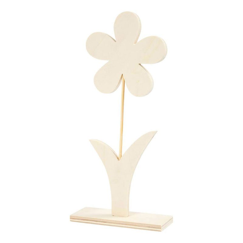 Afbeelding laden in galerijviewer, Creativ company http: www.cchobby.nl bloem-h-26-cm-b-13-cm-dikte-1-cm-1-stuk