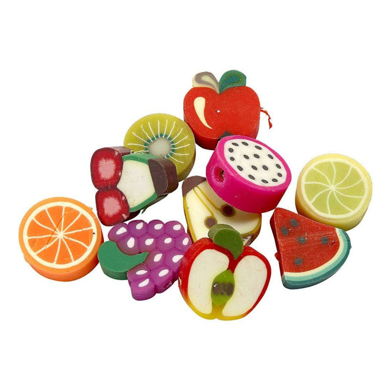 Load image into Gallery viewer, Creativ company figuurkralen fruit, 60st.