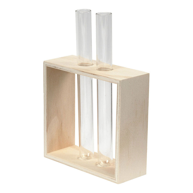 Afbeelding laden in galerijviewer, Creativ company http: www.cchobby.nl reageerbuishouder-h-10-15-cm-d-4-cm-b-10-5-cm-1-stuk