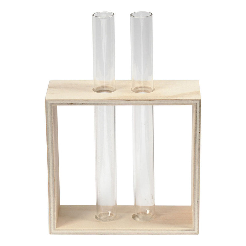 Afbeelding laden in galerijviewer, Creativ company http: www.cchobby.nl reageerbuishouder-h-10-15-cm-d-4-cm-b-10-5-cm-1-stuk