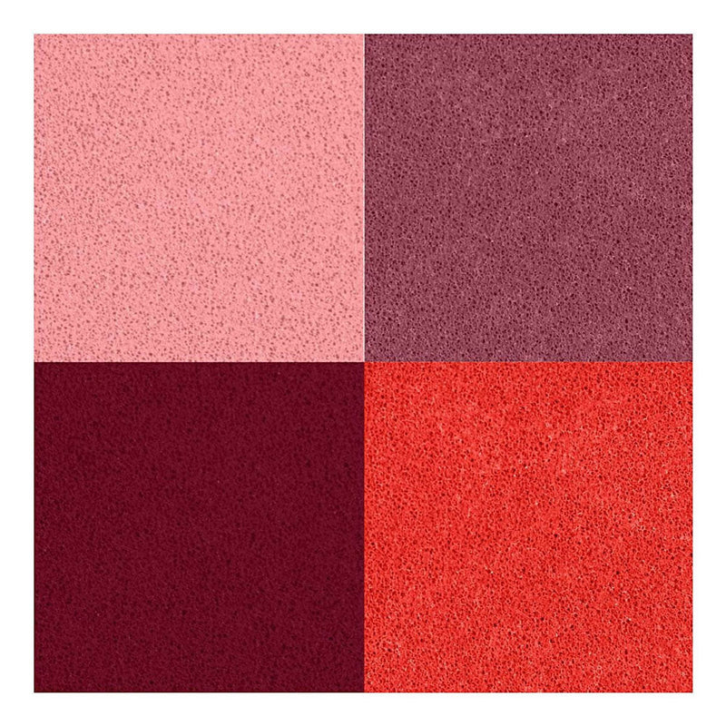 Afbeelding laden in galerijviewer, Creativ company http: www.cchobby.nl stempelinkt-h-2-cm-afm-3-5x3-5-cm-peach-roze-lichtroze-donkerroze-4-stuk-1-doos
