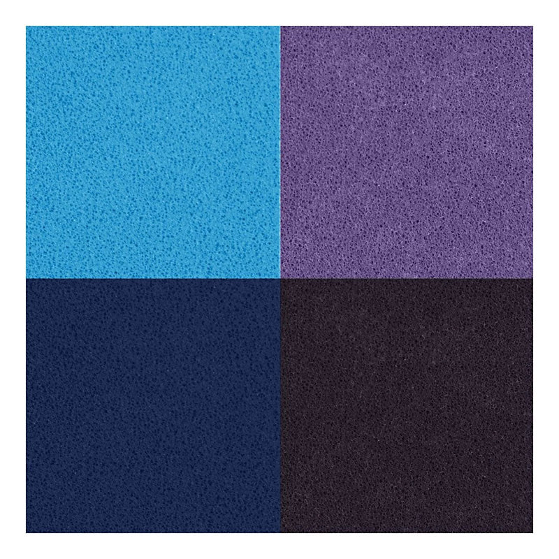 Load image into Gallery viewer, Creativ company stempelinkt blauw tinten paars, 4st.