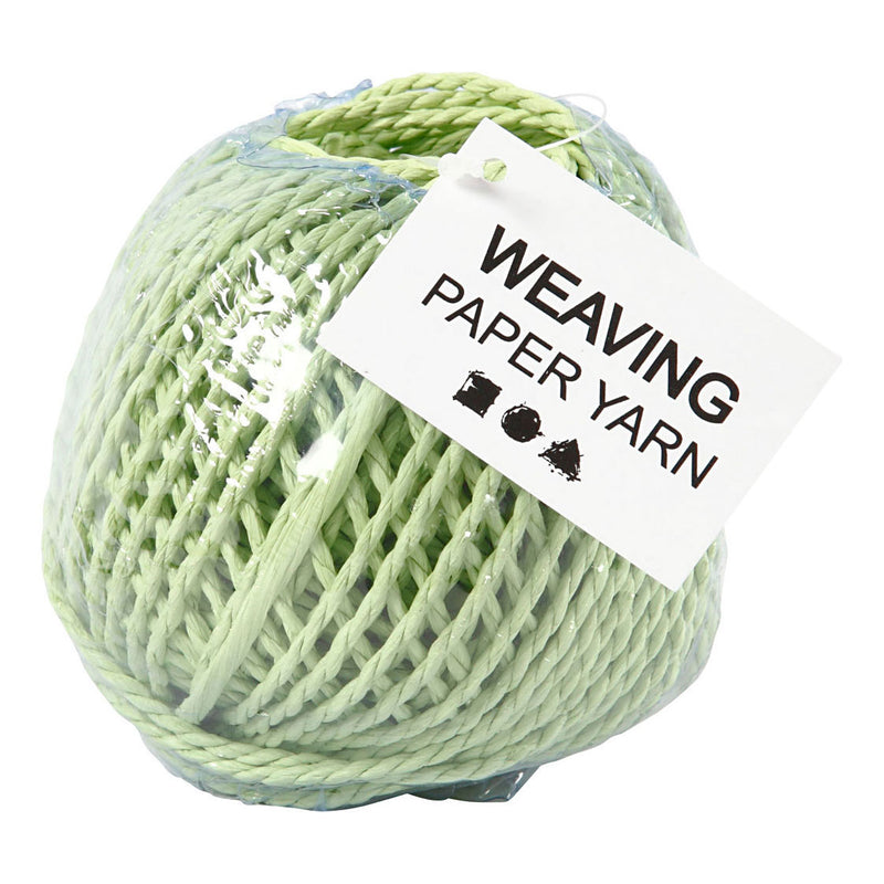 Load image into Gallery viewer, Creativ company papier garen lichtgroen, 40m