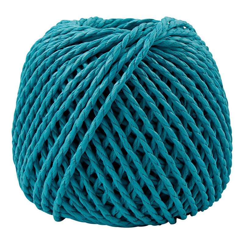 Afbeelding laden in galerijviewer, Creativ company papier garen turquoise, 40m