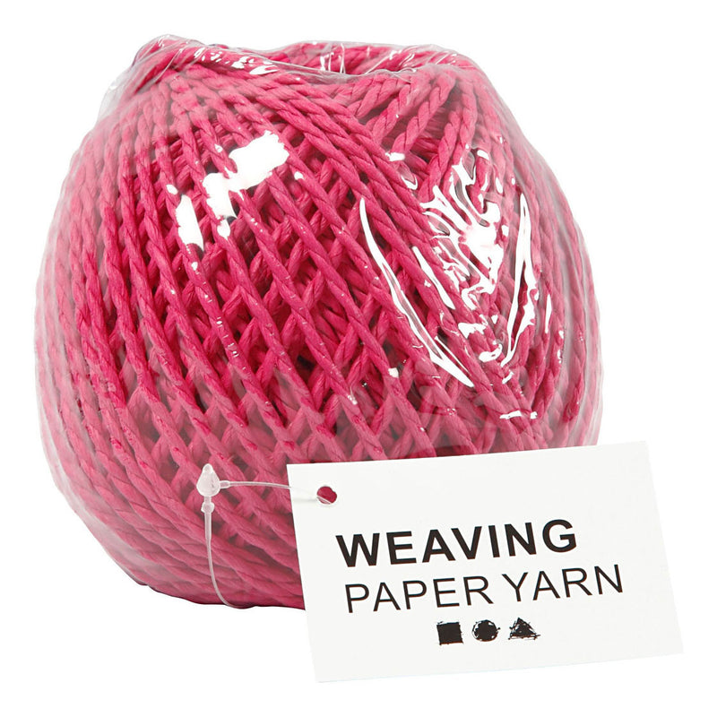 Load image into Gallery viewer, Creativ company papier garen roze, 40m
