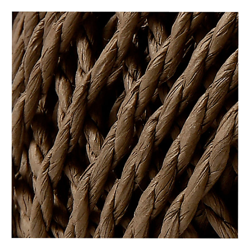 Afbeelding laden in galerijviewer, Creativ company papier garen donkerbruin, 40m