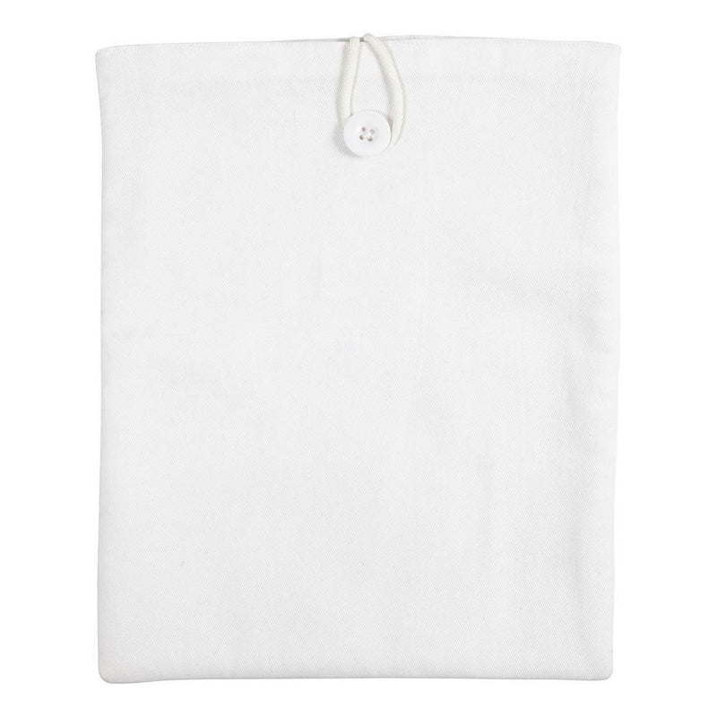 Afbeelding laden in galerijviewer, Creativ company tablet hoes wit, 22x27cm