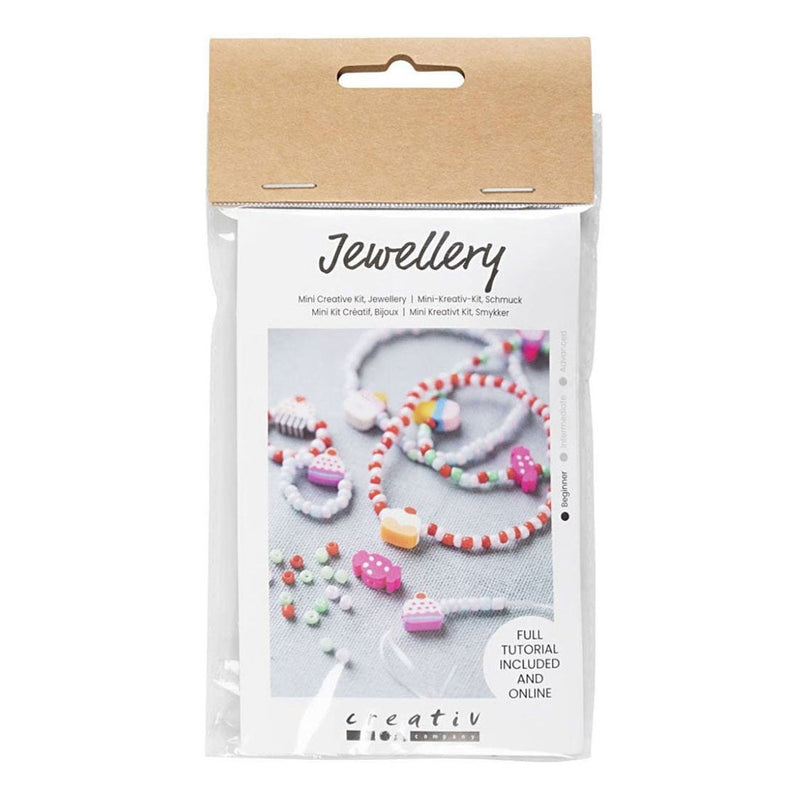 Chargez l'image dans la visionneuse de la galerie, Creativ company mini hobbyset sieraden elastische armband en ring
