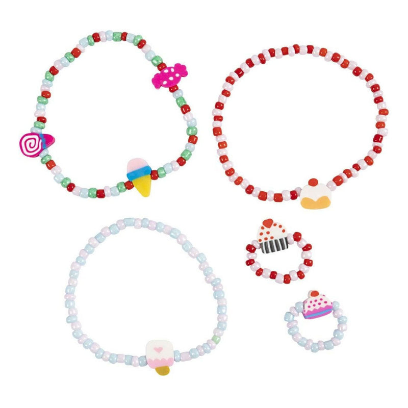 Chargez l'image dans la visionneuse de la galerie, Creativ company mini hobbyset sieraden elastische armband en ring