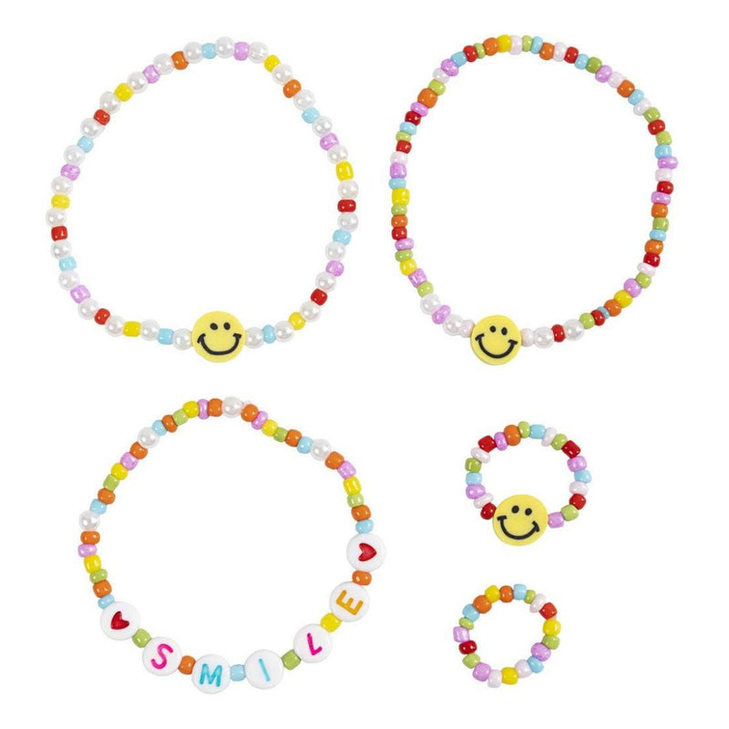 Afbeelding laden in galerijviewer, Creativ company http: www.cchobby.nl mini-hobbyset-sieraden-armband-en-vingerring-1-doos
