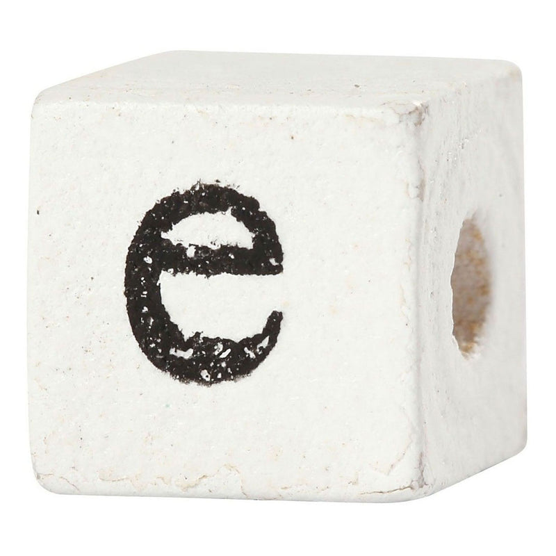 Afbeelding laden in galerijviewer, Creativ company letterkralen wit a-z, 92st.
