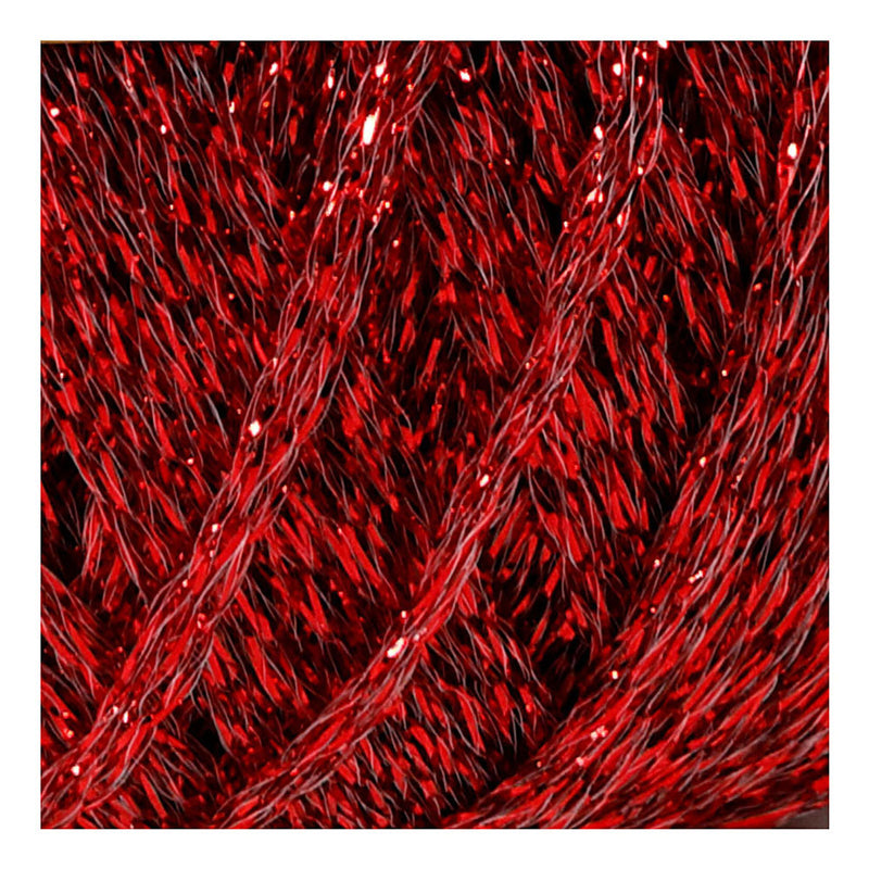 Laden Sie das Bild in Galerie -Viewer, Creativ company lurex glitter garen rood, 160m