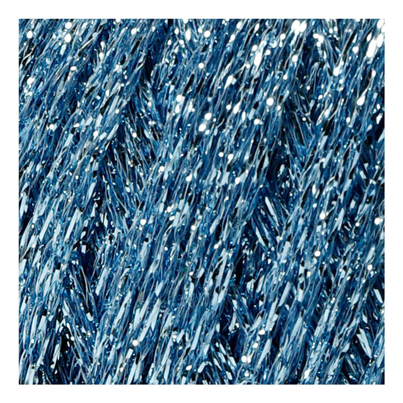 Load image into Gallery viewer, Creativ company lurex glitter garen lichtblauw, 160m