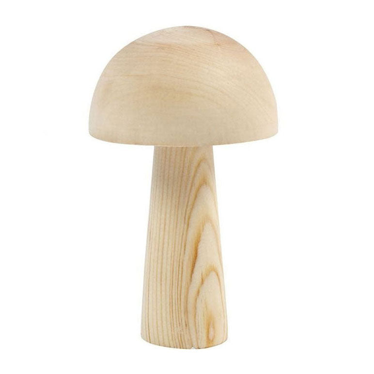 Afbeelding laden in galerijviewer, Creativ company houten paddenstoel, 14cm