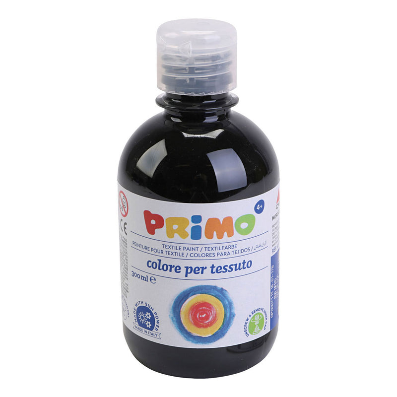 Load image into Gallery viewer, Creativ company textielverf zwart, 300ml