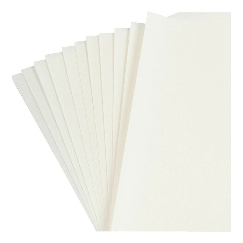 Load image into Gallery viewer, Creativ company https: www.cchobby.nl lantaarnpapier-vel-30x30-cm-80-gr-wit-12-vel-1-doos