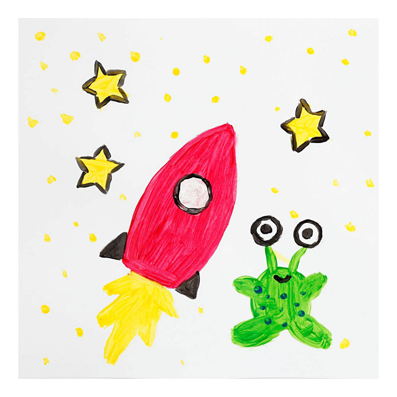 Load image into Gallery viewer, Creativ company acrylverf voor kidneren glossy standaardkleuren, 6x20ml