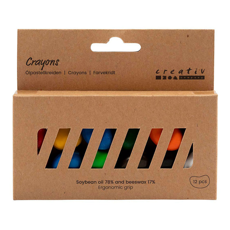 Afbeelding laden in galerijviewer, Creativ company krijtjes bonen diverse kleuren, 12st.