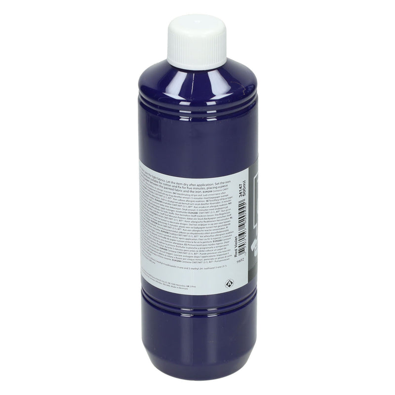 Afbeelding laden in galerijviewer, Creativ company textile color semi-dekkende textielverf - rood paars, 500ml