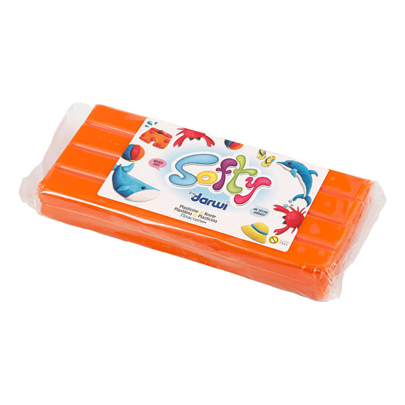 Load image into Gallery viewer, Creativ company softy boetseerklei oranje