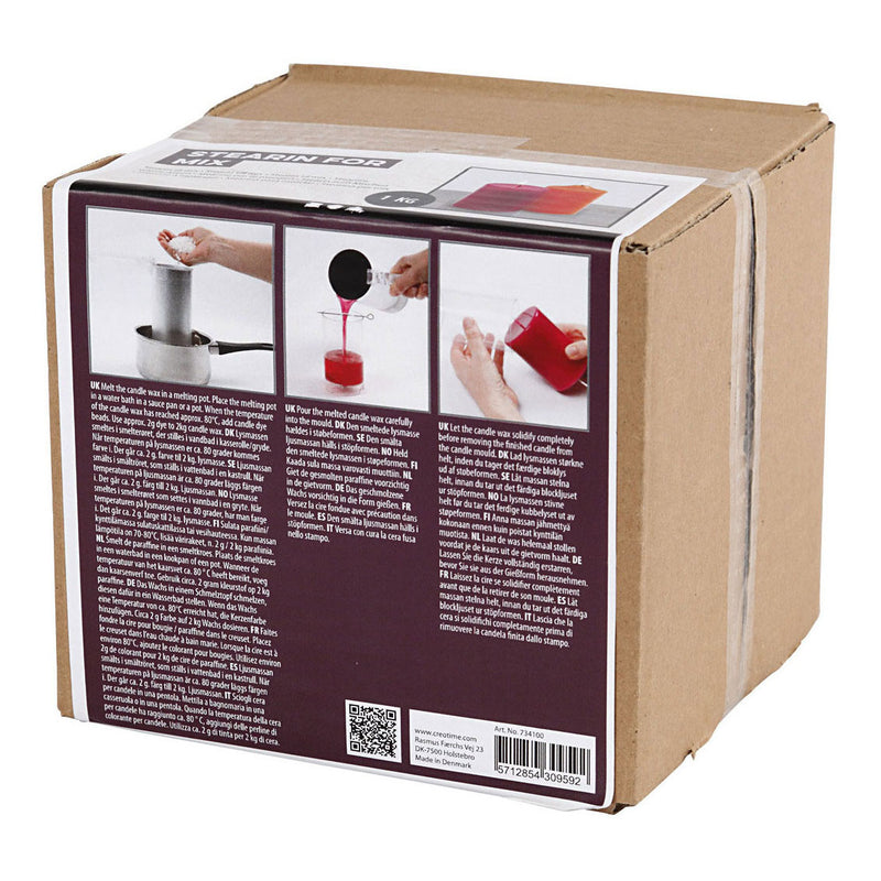 Load image into Gallery viewer, Creativ company https: www.cchobby.nl stearine-om-te-mengen-1-kg