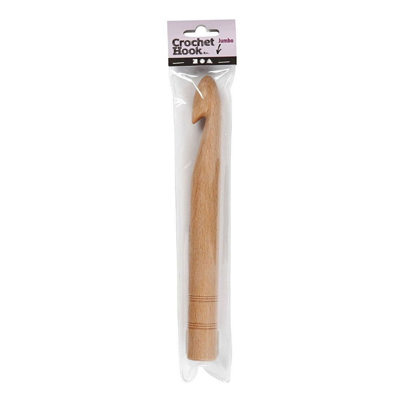 Afbeelding laden in galerijviewer, Creativ company houten haaknaald, 23cm