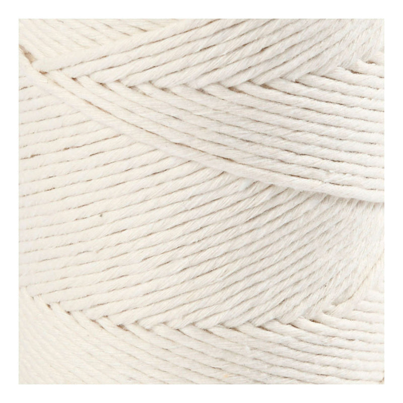 Afbeelding laden in galerijviewer, Creativ company macrame koord off-white, 198m