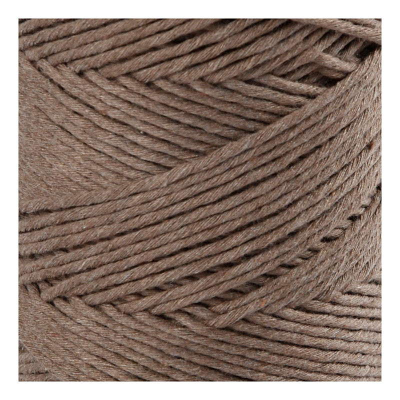 Chargez l'image dans la visionneuse de la galerie, Creativ company macrame koord lichtbruin, 198m