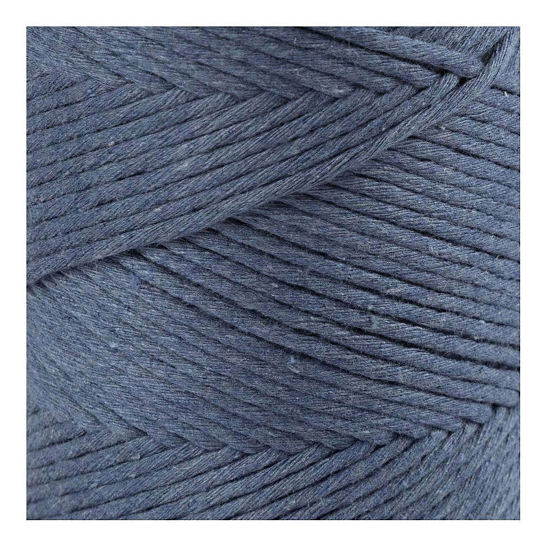 Load image into Gallery viewer, Creativ company macrame koord - blauw, 198m