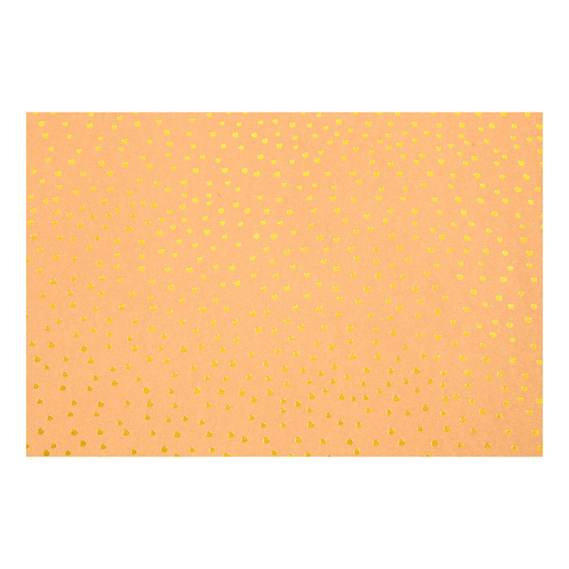 Load image into Gallery viewer, Creativ company faux leather papier bruin met stippen, 1m