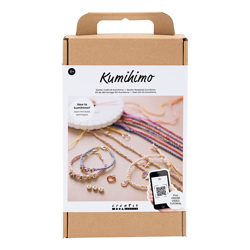 Cargue la imagen en el visor de la galería, Creativ company starter hobbyset kumihimo