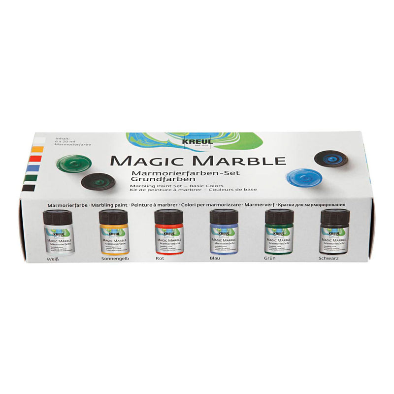 ギャラリービューアに画像をロードする, Creativ company magic marble-verf, 6x20ml
