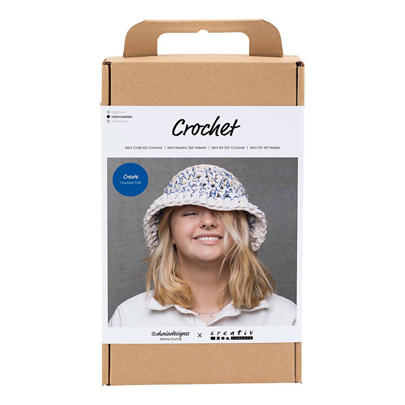 Afbeelding laden in galerijviewer, Creativ company hobbyset haken grote zonnehoed