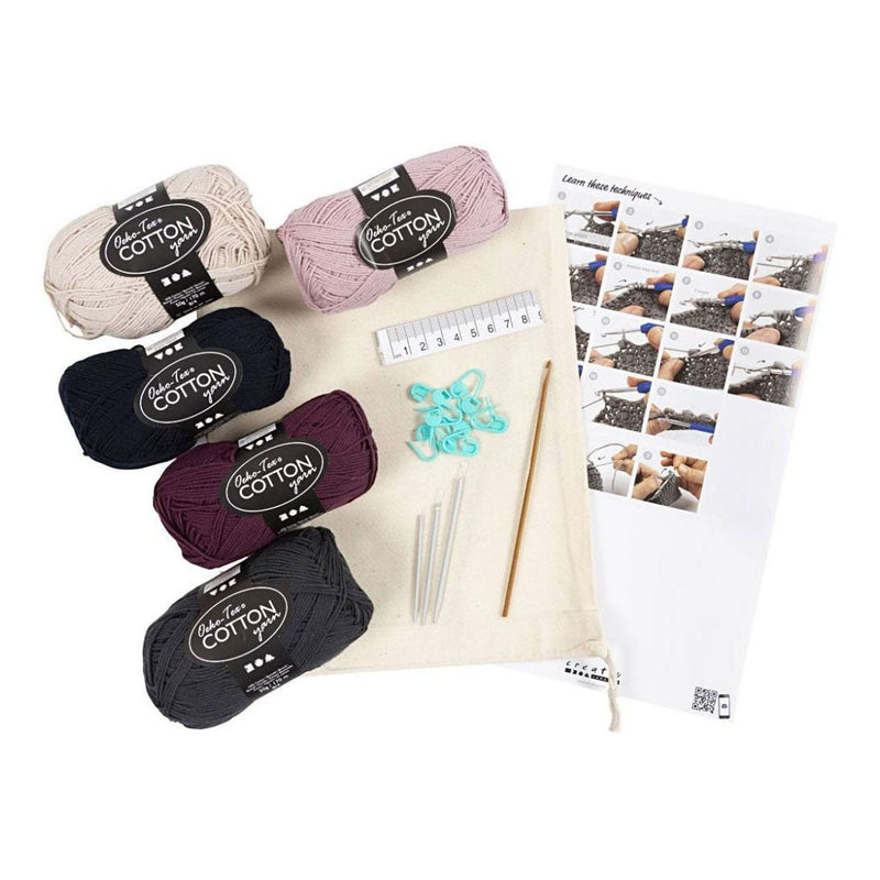 Afbeelding laden in galerijviewer, Creativ company starter hobbyset haken
