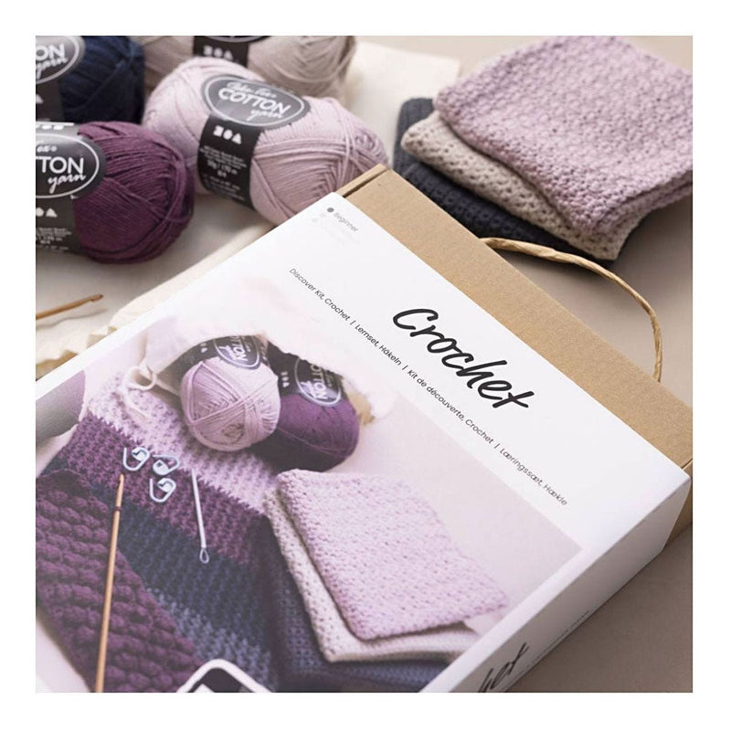 Afbeelding laden in galerijviewer, Creativ company starter hobbyset haken