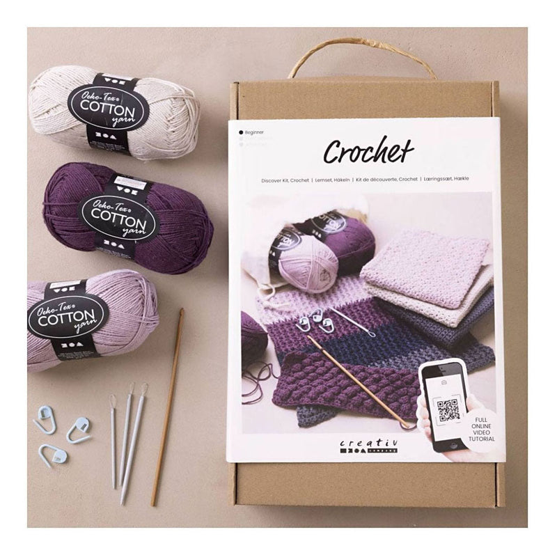 Afbeelding laden in galerijviewer, Creativ company starter hobbyset haken