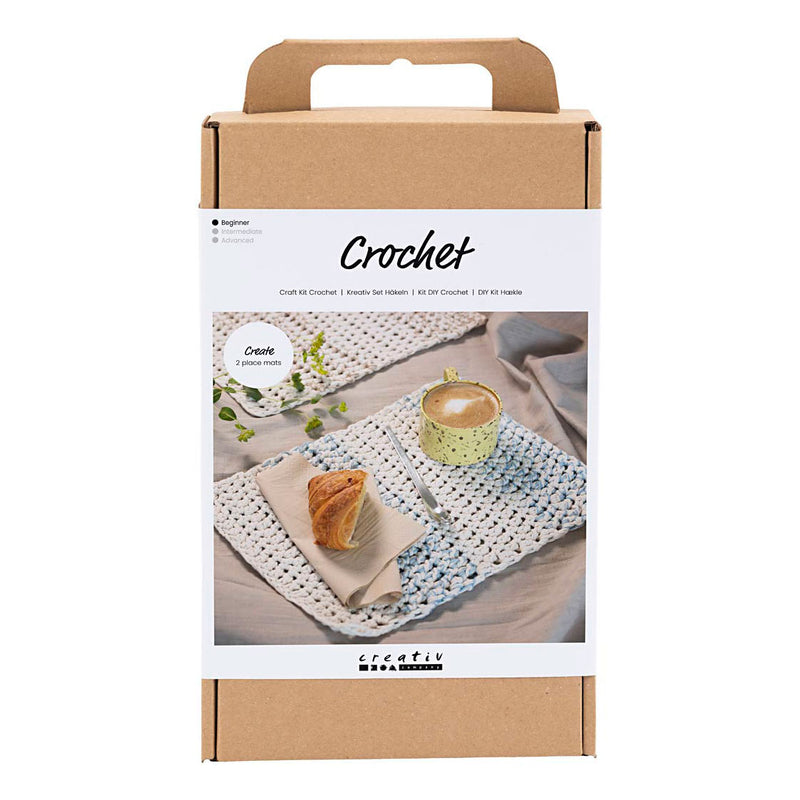Load image into Gallery viewer, Creativ company hobbyset haken placemat