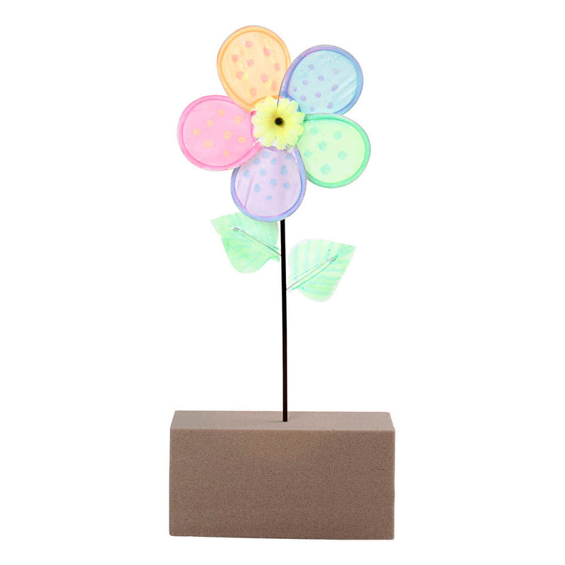 Afbeelding laden in galerijviewer, Creativ company bloemen windmolen, d: 20 cm, 10 stuks