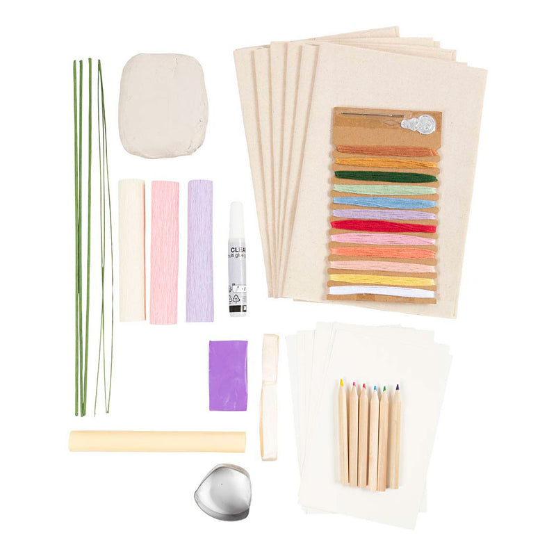 Laden Sie das Bild in Galerie -Viewer, Creativ company hobbyset tafeldecoratie pastelkleuren