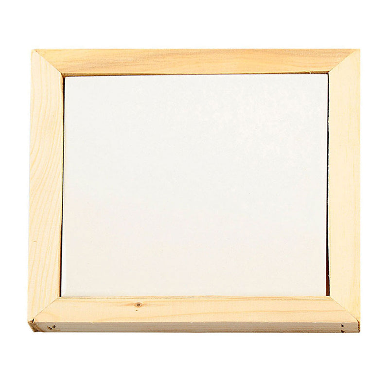 Load image into Gallery viewer, Creativ company onderzetter met houten lijst 15x15cm, 10st.