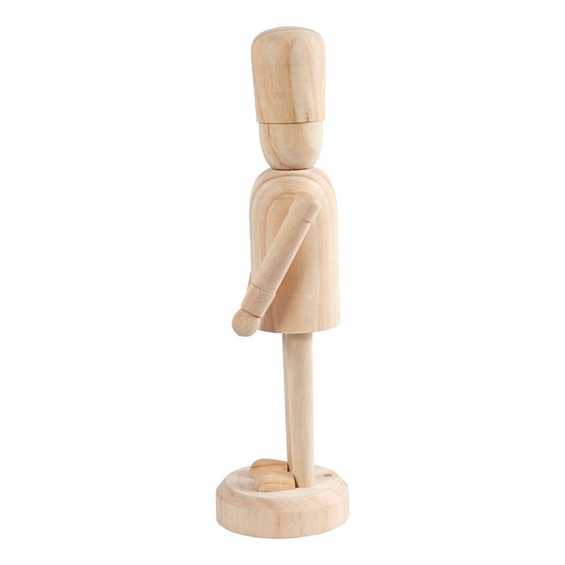 Load image into Gallery viewer, Creativ company houten figuur op voet, 45cm