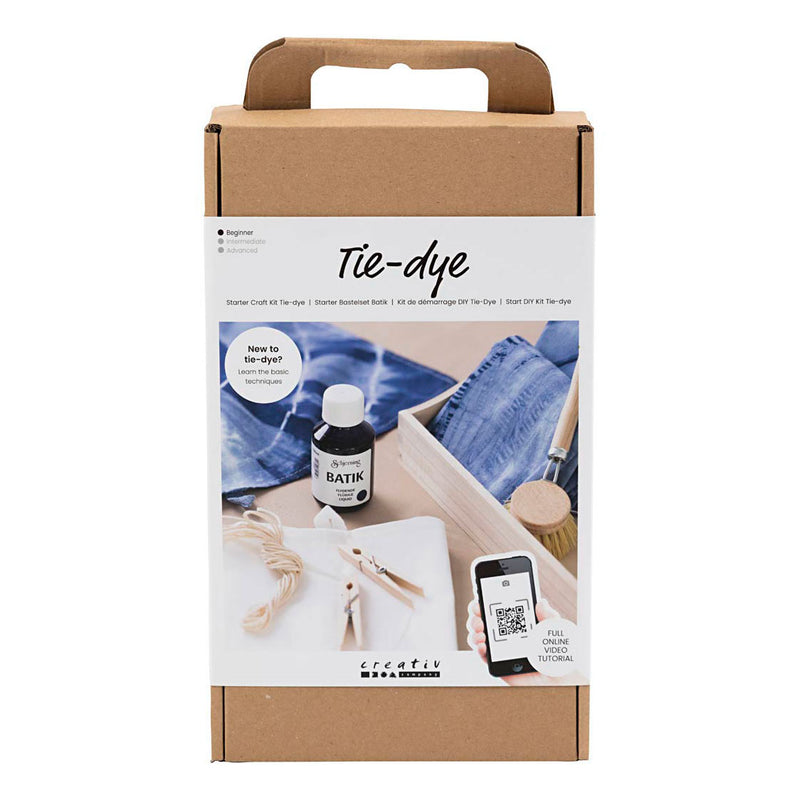 Chargez l'image dans la visionneuse de la galerie, Creativ company starter hobbyset batikken tie-dye