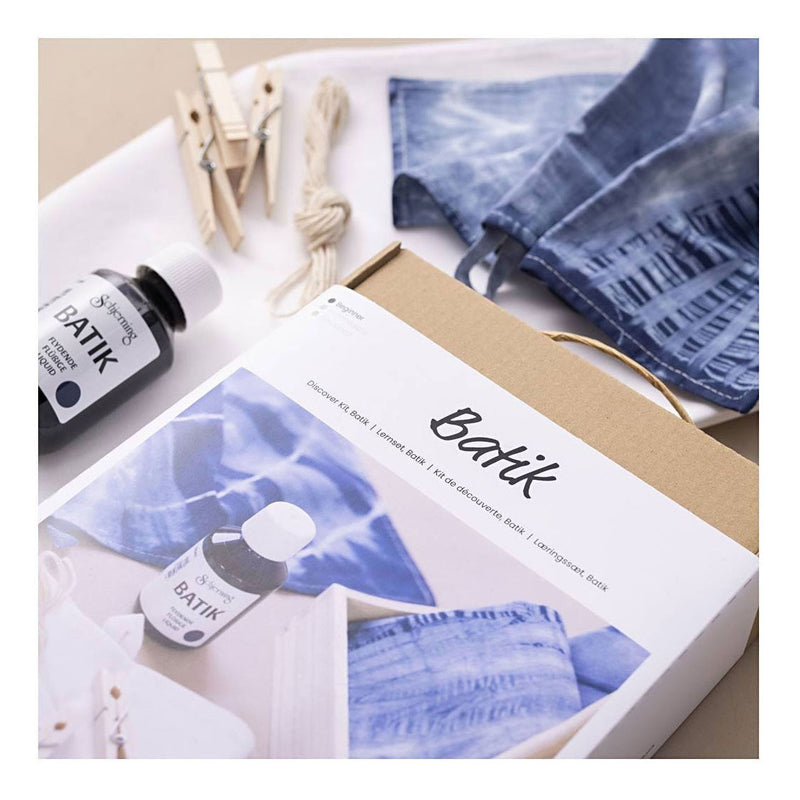 Chargez l'image dans la visionneuse de la galerie, Creativ company starter hobbyset batikken tie-dye