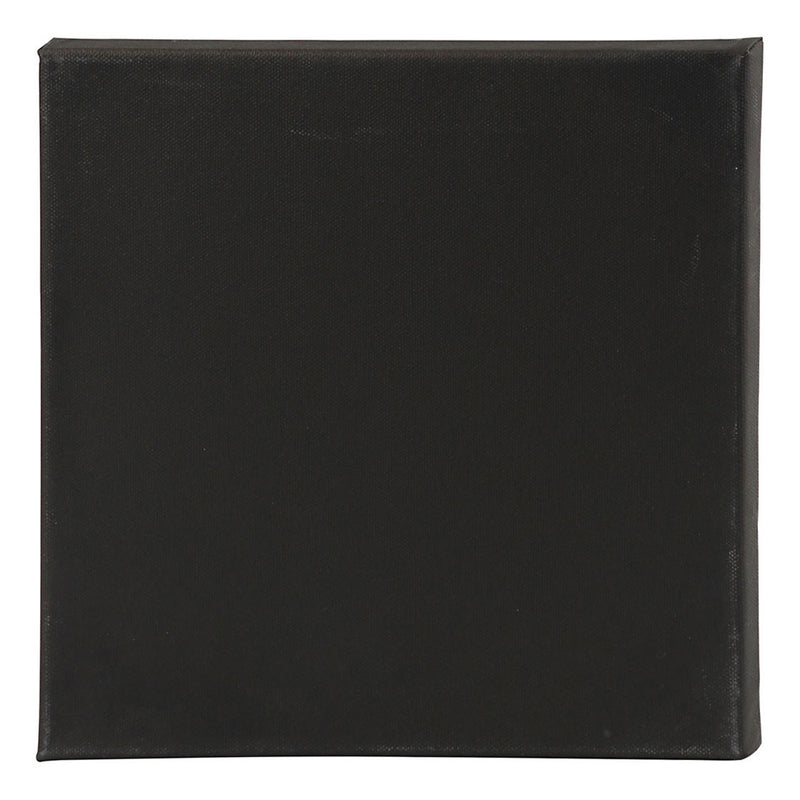 Chargez l'image dans la visionneuse de la galerie, Creativ company artistline canvas zwart 30x30cm, 10st.