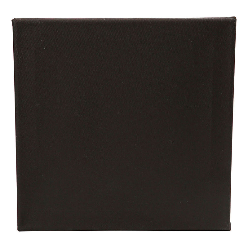 Chargez l'image dans la visionneuse de la galerie, Creativ company artistline canvas zwart 30x30cm, 10st.