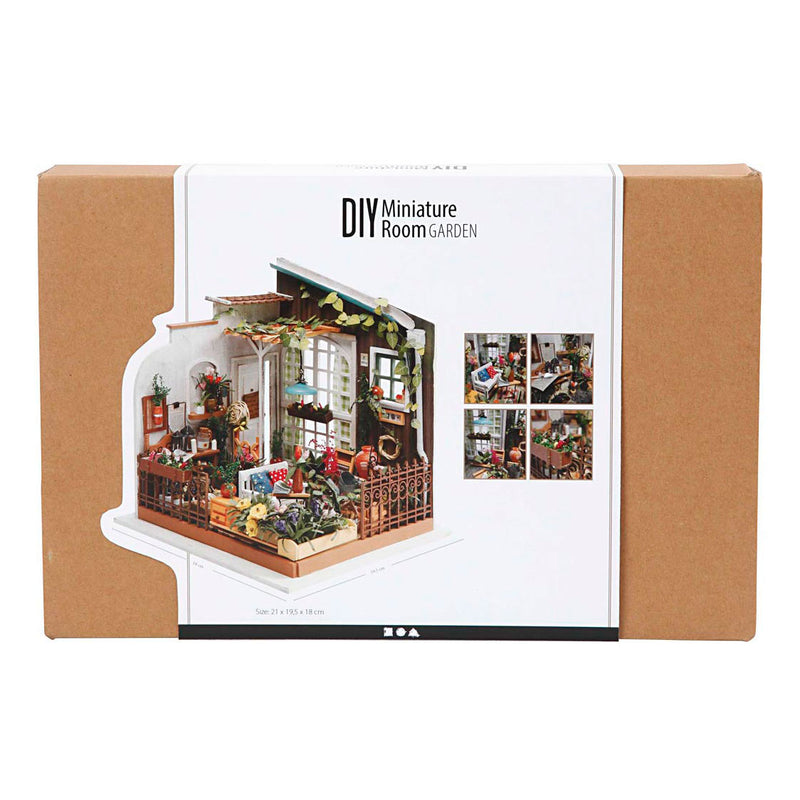 Load image into Gallery viewer, Creativ company diy miniatuur kamer tuin knutselset