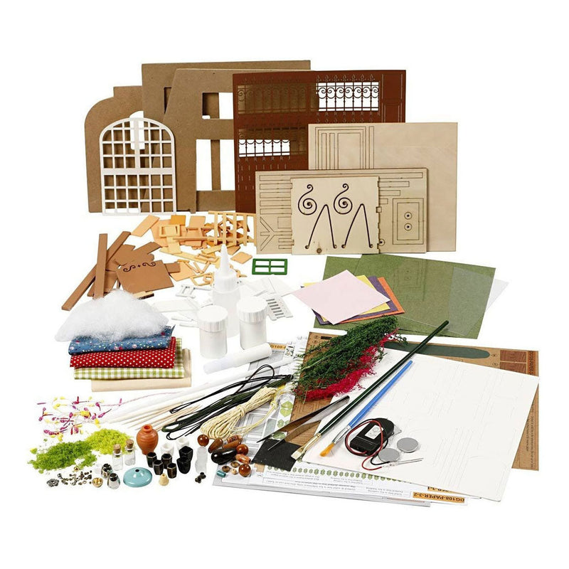 Load image into Gallery viewer, Creativ company diy miniatuur kamer tuin knutselset