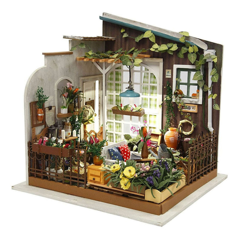 Load image into Gallery viewer, Creativ company diy miniatuur kamer tuin knutselset