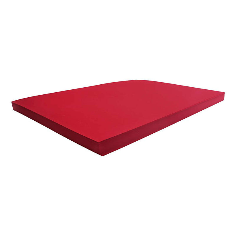 Afbeelding laden in galerijviewer, Creativ company gekleurd karton kerstrood 270gr, 100 vellen